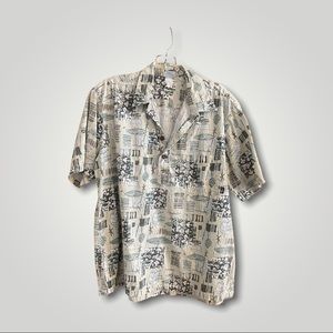 Vintage aloha shirt